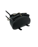 Sac à dos cuir caviar noir - Chanel