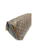 Sac à main Speedy 40 en toile Monogram et cuir - Louis Vuitton