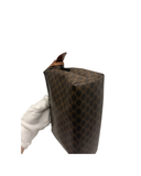 Pochette en toile macadam et cuir - Celine