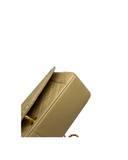 Sac Timeless Vintage 23 CM en cuir lisse beige - Chanel