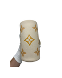 Sac Papillon en cuir blanc et beige - Louis Vuitton