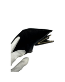 Portefeuille en cuir caviar noir vintage - Chanel