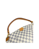 Sac à épaule Graceful en toile damier azur et cuir - Louis Vuitton