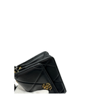 Sac Chanel 19 WOC en cuir lisse noir - Chanel