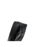 Sac à bandoulière Puffer Toy en cuir lisse noir - Saint Laurent