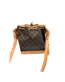 Sac à bandoulière seau Noé BB en toile monogram et cuir - Louis Vuitton