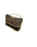 Sac à bandoulière Pochette Liv en toile monogram et cuir - Louis Vuitton