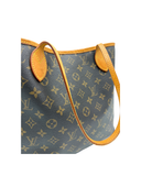 Sac à épaule Neverfull MM en toile monogram et cuir - Louis Vuitton