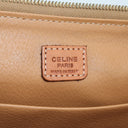 Pochette Large en toile macadam et cuir - Celine