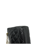 Sac à épaule Matelassé en cuir caviar vintage - Chanel