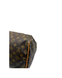 Sac à main Speedy 40 en toile Monogram et cuir - Louis Vuitton
