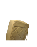 Sac Timeless Vintage 23 CM en cuir lisse beige - Chanel