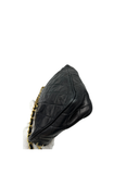 Sac à bandoulière Lou Caméra en cuir lisse d'agneau vintage noir - Chanel