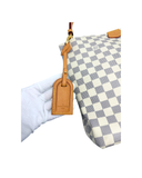 Sac à épaule Graceful en toile damier azur et cuir - Louis Vuitton