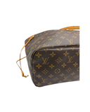 Sac à épaule Neverfull MM en toile monogram et cuir - Louis Vuitton