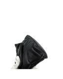 Sac à bandoulière Puffer Toy en cuir lisse noir - Saint Laurent