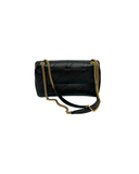 Sac à bandoulière Jamie en cuir lisse noir - Saint-Laurent