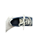 Sneakers Escape en cuir et toile bleu - Hermès