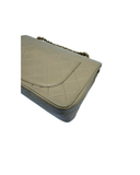 Sac à bandoulière Timeless Vintage en cuir lisse beige - Chanel