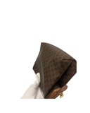 Pochette en toile macadam et cuir - Celine