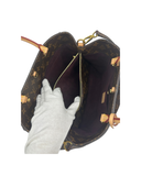 Sac à bandoulière Montaigne MM en toile monogram - Louis Vuitton