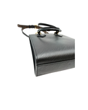 Sac à bandoulière Plat en cuir épi noir - Louis Vuitton