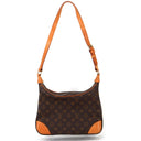 Sac à bandoulière Boulogne en toile monogram et cuir - Louis Vuitton