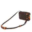 Sac à bandoulière Marly en toile monogram et cuir - Louis Vuitton