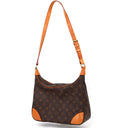 Sac à bandoulière Boulogne en toile monogram et cuir - Louis Vuitton