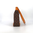 Sac à bandoulière Boulogne en toile monogram et cuir - Louis Vuitton