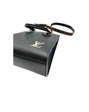 Sac à bandoulière Plat en cuir épi noir - Louis Vuitton