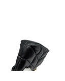 Sac à bandoulière Puffer Toy en cuir lisse noir - Saint Laurent