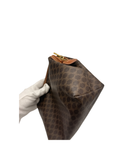 Pochette en toile macadam et cuir - Celine
