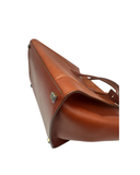 Sac à main Cabas Phantom en cuir marron - Celine