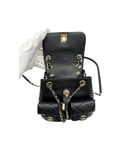 Sac à dos cuir caviar noir - Chanel