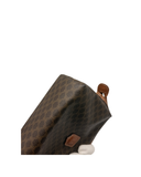 Pochette en toile macadam et cuir - Celine