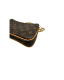 Sac à bandoulière Pochette Liv en toile monogram et cuir - Louis Vuitton