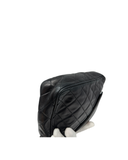 Sac à bandoulière Lou Caméra en cuir lisse d'agneau vintage noir - Chanel