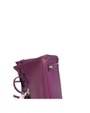 Sac à main Birkin 30 en cuir epsom anémone - Hermès