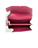 Portefeuille Sarah en toile monogram et cuir - Louis Vuitton