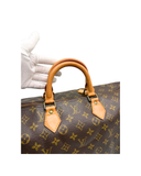Sac à main Speedy 40 en toile Monogram et cuir - Louis Vuitton