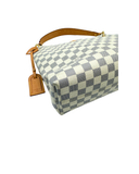 Sac à épaule Graceful en toile damier azur et cuir - Louis Vuitton
