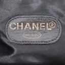 Sac à épaule Totebag matelassé vintage noir - Chanel