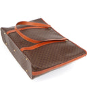 Sac Cabas Large en toile et cuir Macadam - Celine
