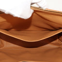 Pochette Large en toile macadam et cuir - Celine