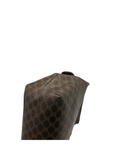 Pochette en toile macadam et cuir - Celine
