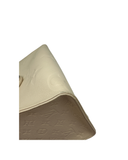 Sac cabas OnTheGo MM en cuir Monogram Beige - Louis Vuitton