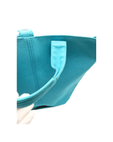 Sac à main Panier de Plage PM en coton bleu - Hermès
