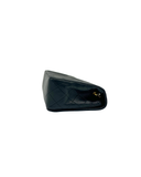Sac à bandoulière Mademoiselle Médium en cuir lisse noir et doré - Chanel