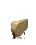 Sac Timeless Vintage 23 CM en cuir lisse beige - Chanel